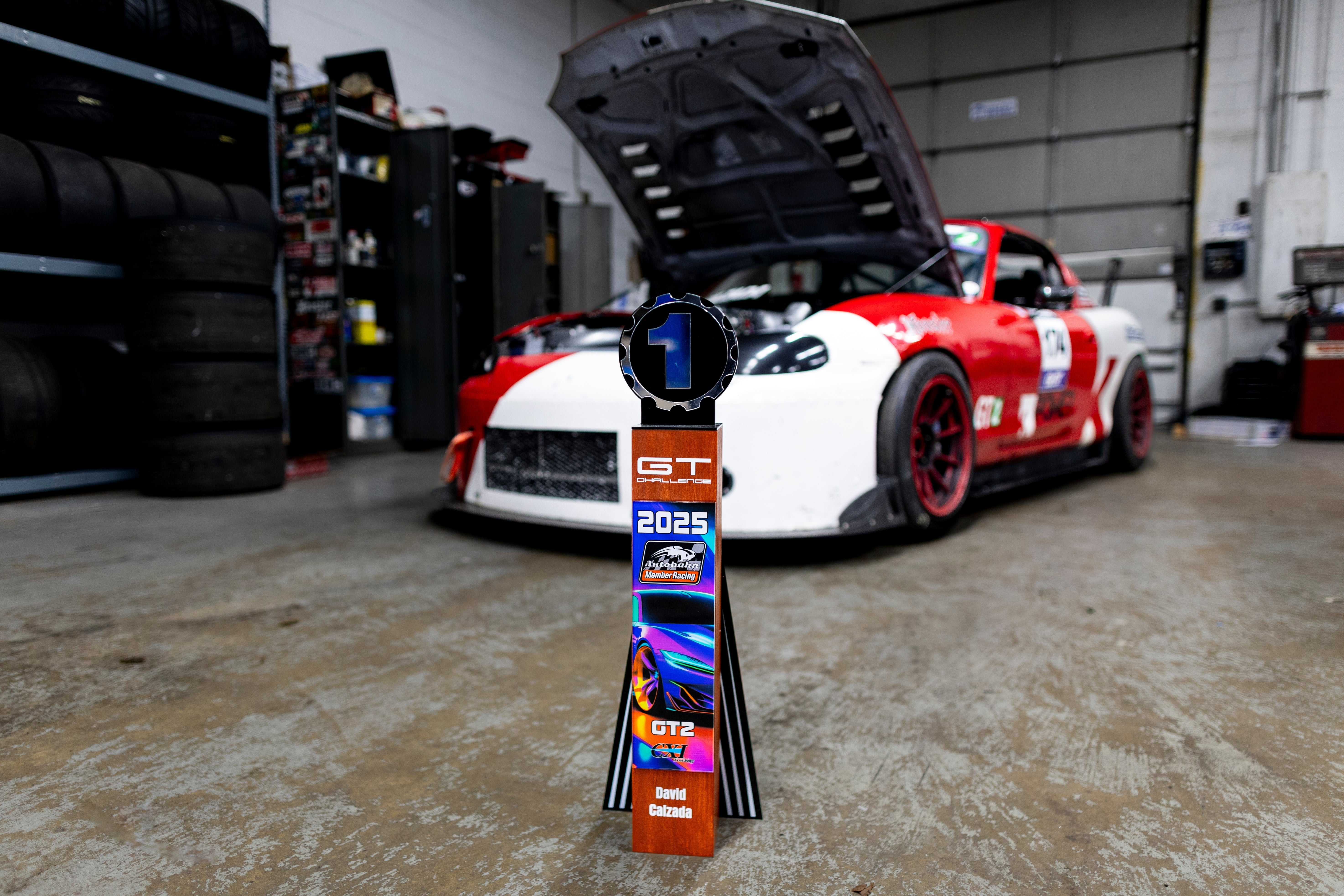 ＊Kayaページです＊ David's GT2 Miata Takes Season Win at Autobahn – KPower Industries