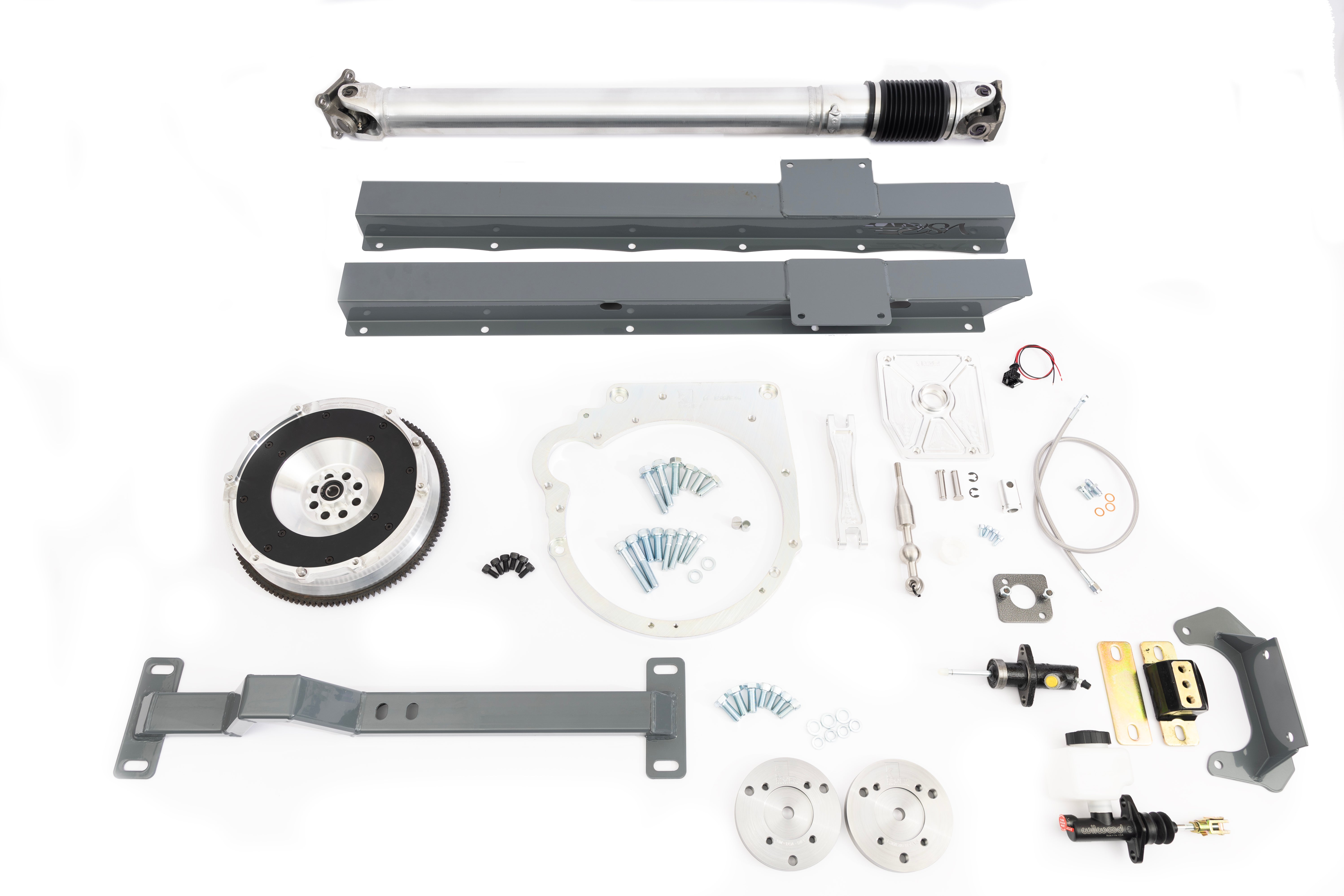 KPower BP or K series Engine to BMW E46 ZF 6-Speed Transmission