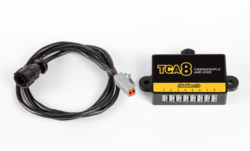 Haltech TCA-8 Eight Channel Thermocouple Amplifier – KPower Industries