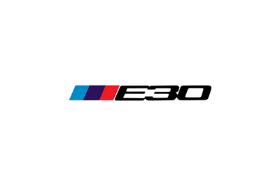 82-94 E30 3-Series