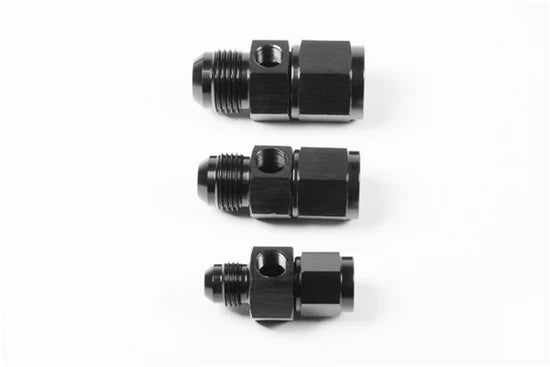 Radium Inline AN- 1/8 NPT Female Fitting