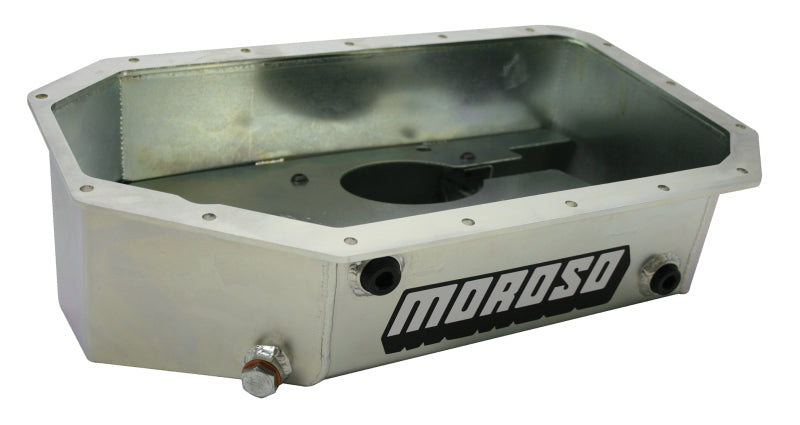 K Series Moroso Baffled Oil pan