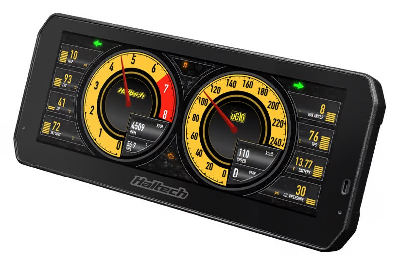 Haltech uC-10 Digital Dash – KPower Industries