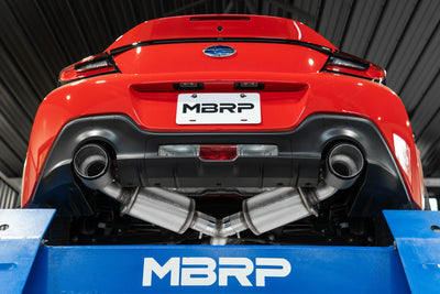 MBRP 3" Exhaust for 2013+ BRZ/FRS/GR86