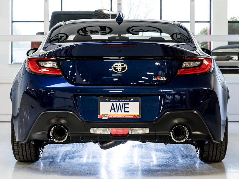 AWE 3" Touring Exhaust for 2013+ FRS/BRZ/GR86