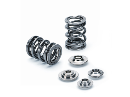 K Tech P240 Spring Supertech K Series Dual Valve Spring and Steel Retainer Combo K24A/K20 ...