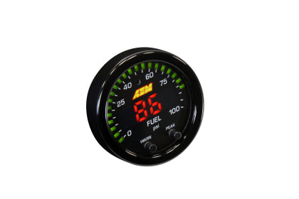 AEM X-Series Fluid Pressure Gauge Kit