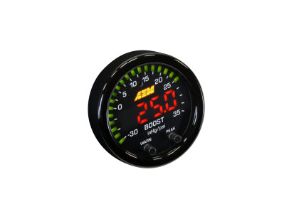 AEM X-Series Boost Pressure Gauge Kit