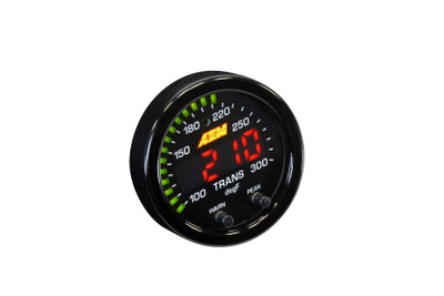 AEM X-Series Fluid Temperature Gauge Kit