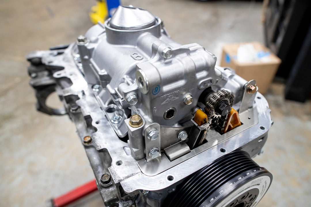 KPower K Series Timing Cover Oil Baffle – KPower Industries