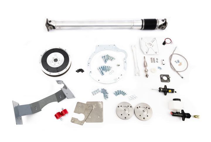 KPower BP Engine to BMW ZF 5-Speed Transmission Conversion Package