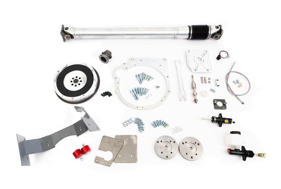 KPower K Series Engine to BMW ZF 5-Speed Transmission Conversion