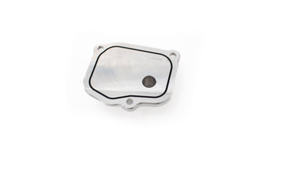 KPower Timing Tensioner Access Cover with -10AN Oil Return