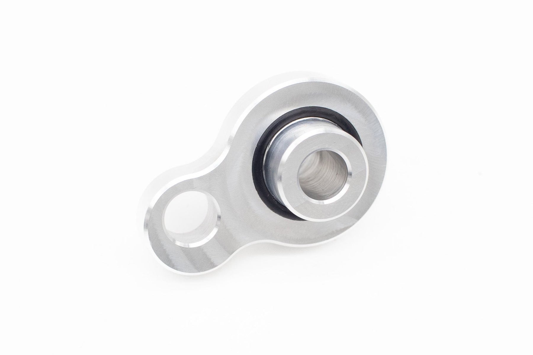 KPower Power Steering Pump 6an Low Pressure Side fitting for 2006-2015 Mazda Miata MX5 (NC)