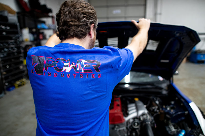 KPower X Peter Granberg BRZ 2024 Season T-shirt