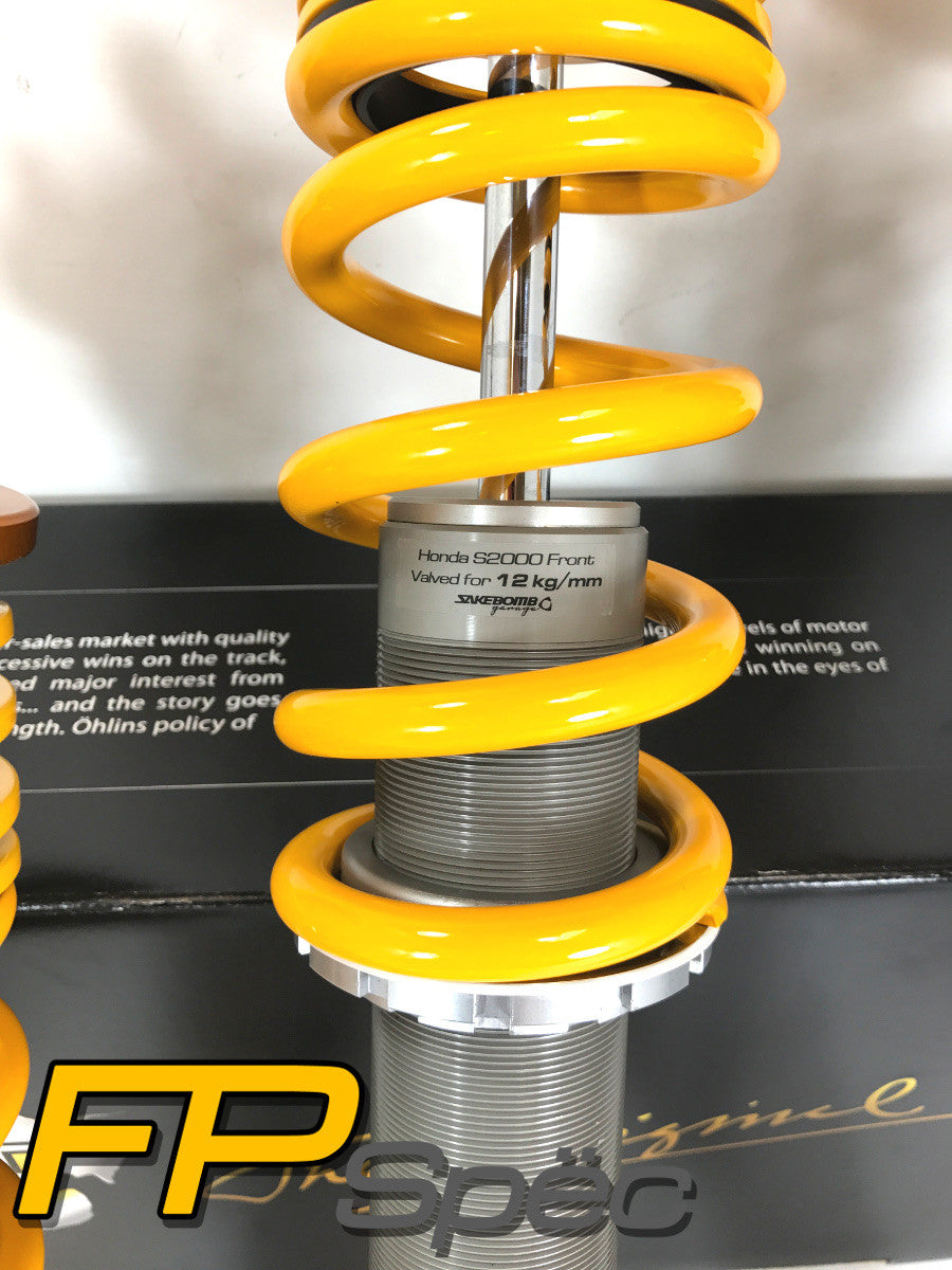 Sakebomb FPSpec Ohlins DFV 