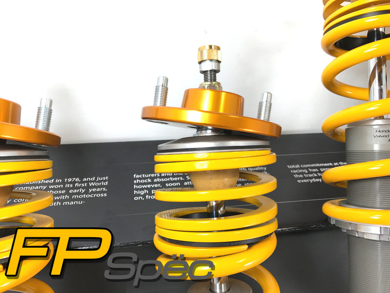 Sakebomb FPSpec Ohlins DFV "Long Stroke" Coilover Kit for S2000