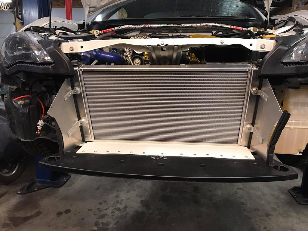 Gt86 Rear Mount Radiator Verus High Performance Radiator for 2013-2025 Toyota/Scion/Subaru 86/F ...