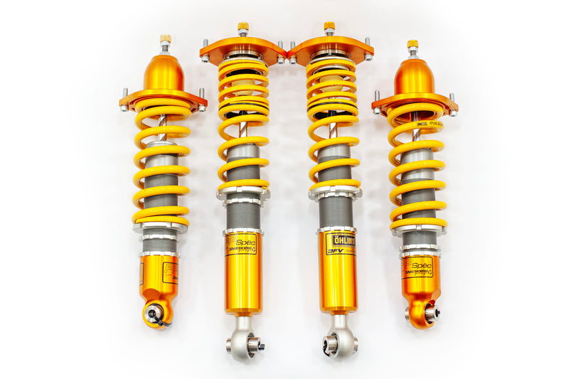 Sakebomb FPSpec Ohlins DFV "Long Stroke" Coilover Kit for NA/NB Miata