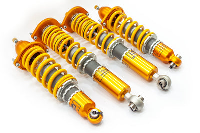 Sakebomb FPSpec Ohlins DFV "Long Stroke" Coilover Kit for NA/NB Miata