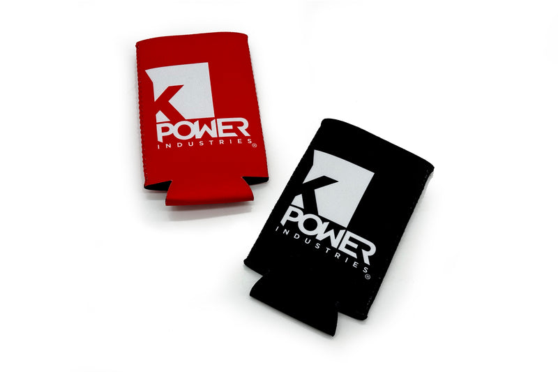 Pair of KPower Industries Slim 12oz Koozies