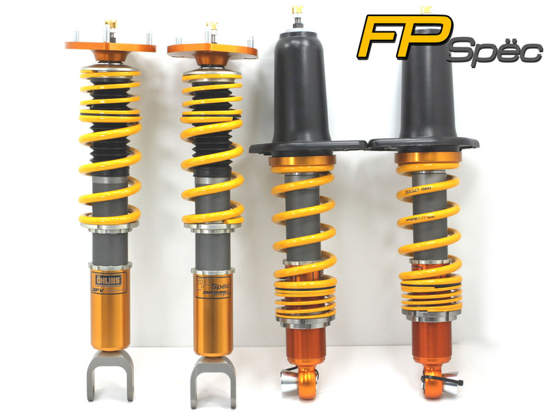 Sakebomb FPSpec Ohlins DFV "Long Stroke" Coilover Kit for Mazda RX8