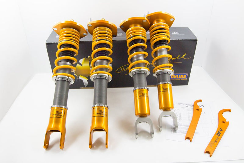 Sakebomb FPSpec Ohlins DFV "Long Stroke" Coilover Kit for ND MX5 Miata