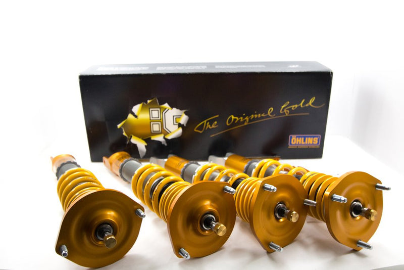 Sakebomb FPSpec Ohlins DFV "Long Stroke" Coilover Kit for ND MX5 Miata