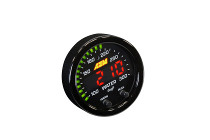 AEM X-Series Fluid Temperature Gauge Kit