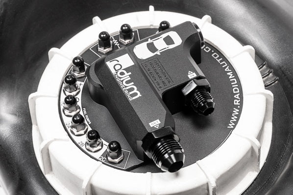 リモコンタンクローリー Radium Fuel Pump Hanger kit for 2013-2025 Toyota/Scion/Subaru 86