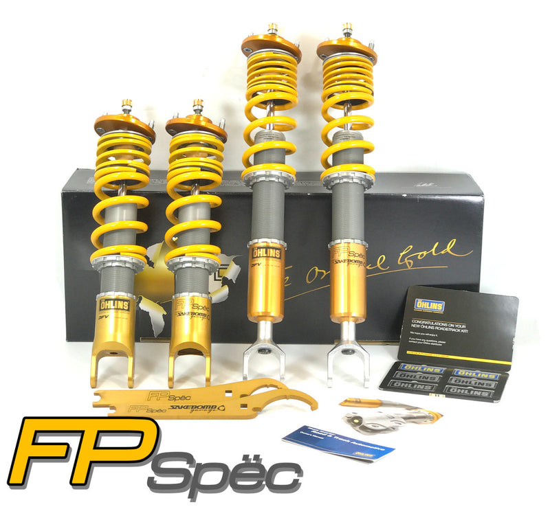 Sakebomb FPSpec Ohlins DFV "Long Stroke" Coilover Kit for S2000