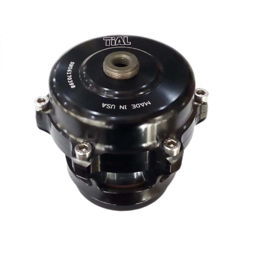 TurboMAX Q Series 50mm Blow Off Valve - Red Anodized, Fits TIAL Flange, Version 2