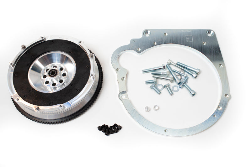 K Series to BMW 5 or 6-Speed Adapter Plate, Flywheel, and Release Bearing