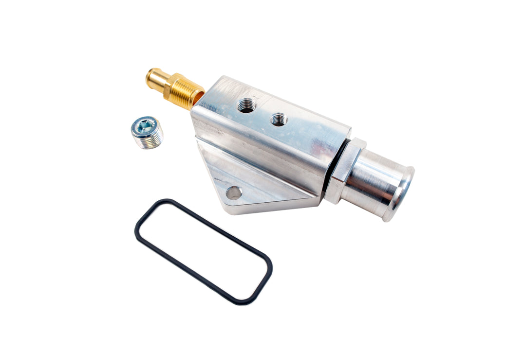 KPower RWD K Swap Upper Coolant Neck (Exhaust Side Outlet) for