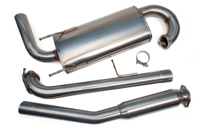 3" Race Exhaust System for NA/NB Miata, Verson 2