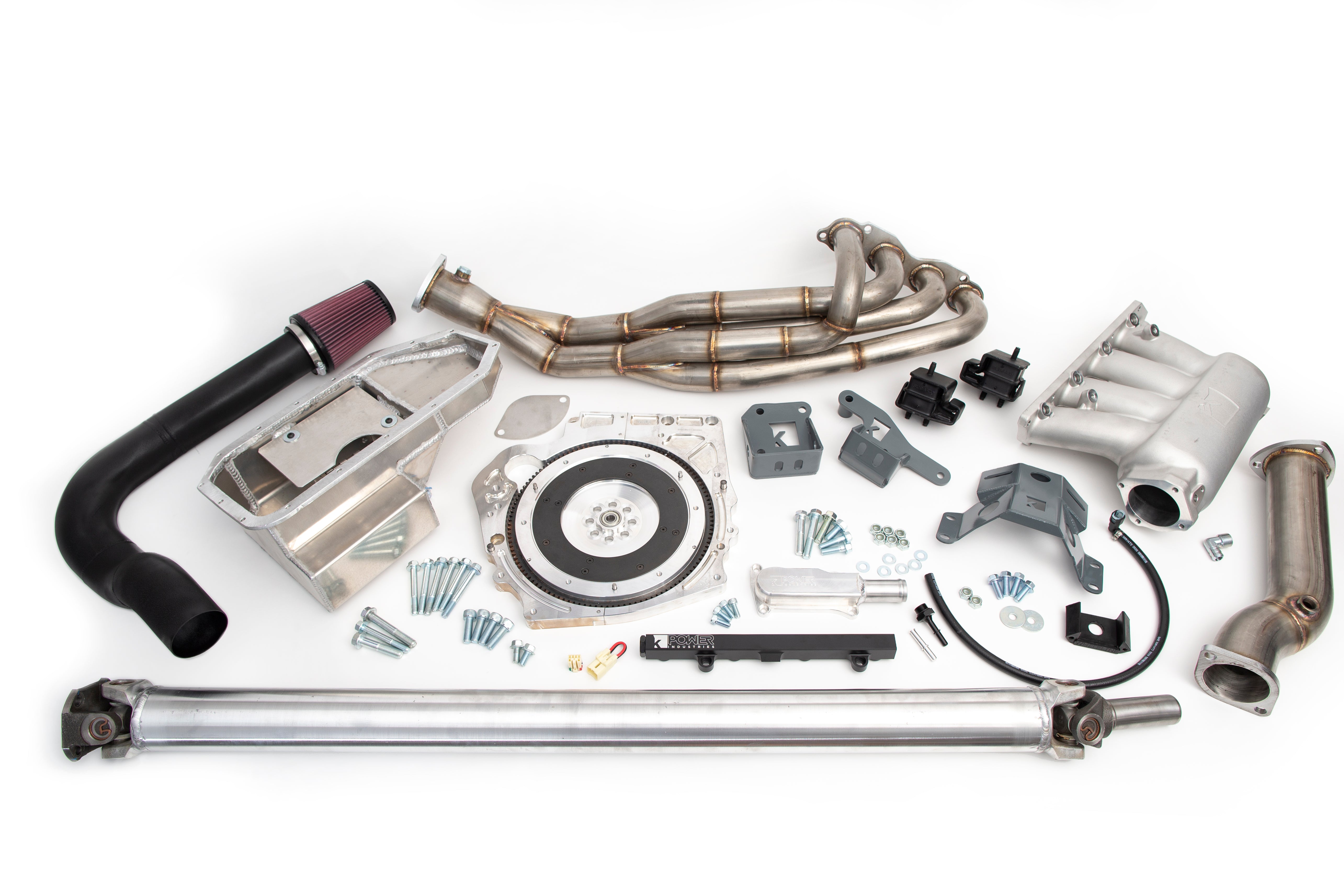Kp Racing Power Box KPower Race K Swap Package for 2013-2025 Toyota/Scion/Subaru 86/FRS/BR ...