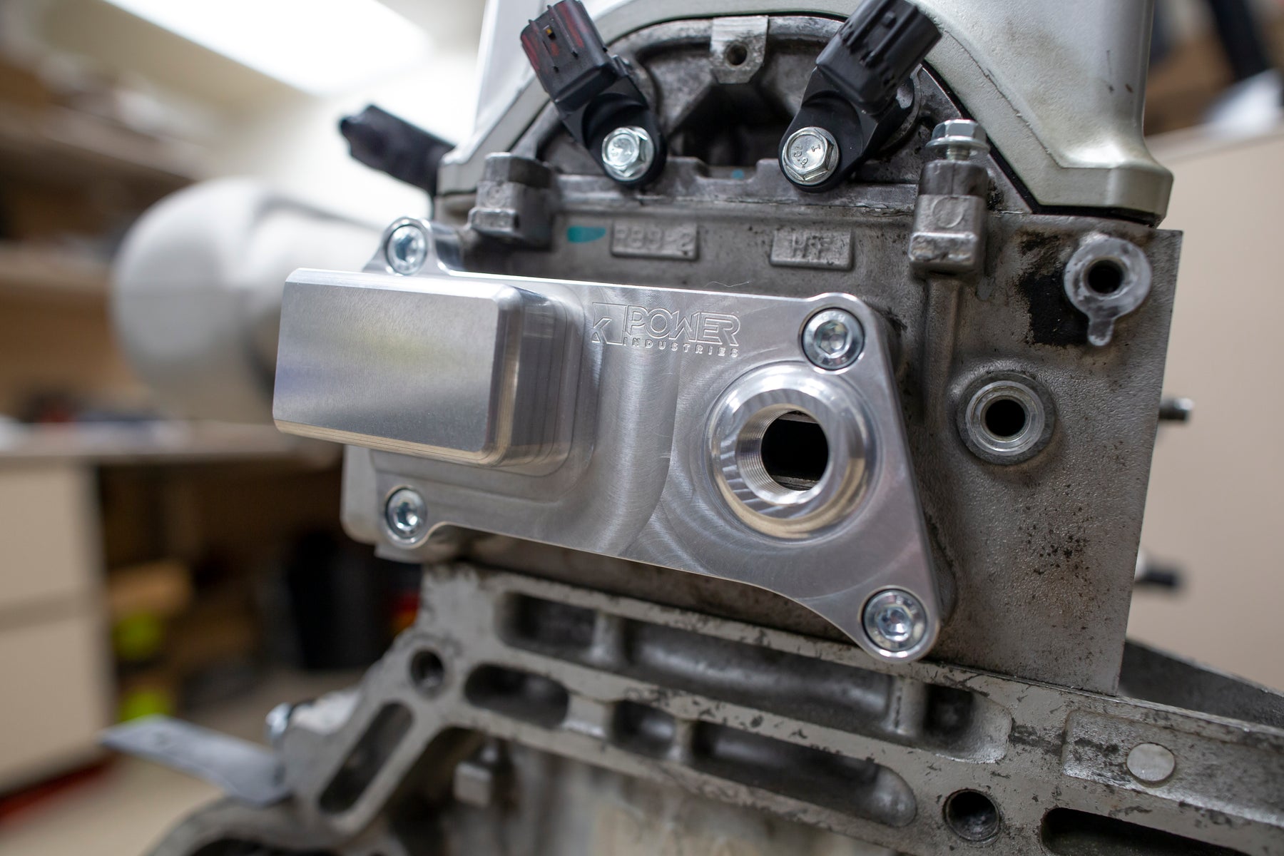 KPower RWD K Swap Upper Coolant Neck for K24A/K20Z Intake Side Outlet ...