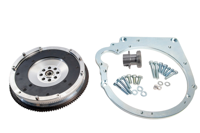 K Series to BMW 5 or 6-Speed Adapter Plate, Flywheel, and Release Bearing