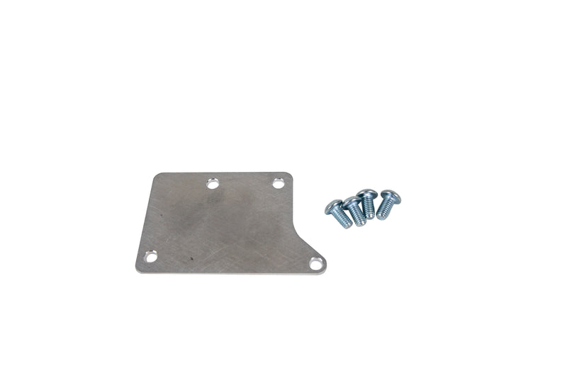Idle Air Control Valve Block Off Plate