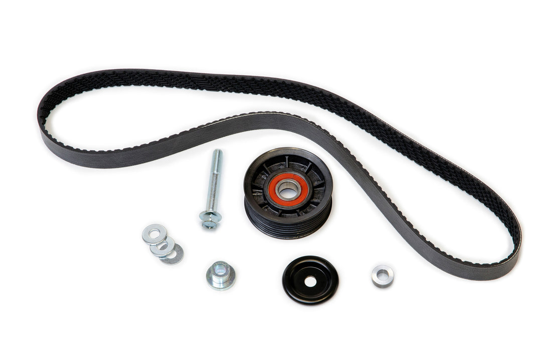 K-Series Idler Bracket Kit For Power Steering Delete – K24A JDM Pulley Tensioner Setup