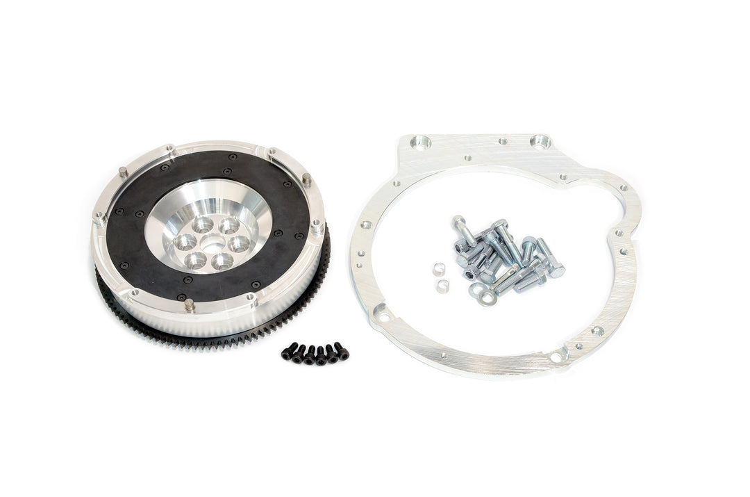 KPower Mazda BP Engine to BMW 5 or 6-speed Transmission Adapter