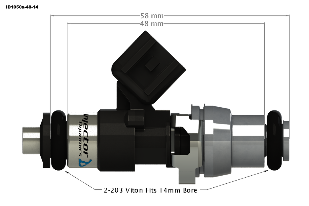 Injector Dynamics ID1750XDS Fuel Injectors – KPower Industries